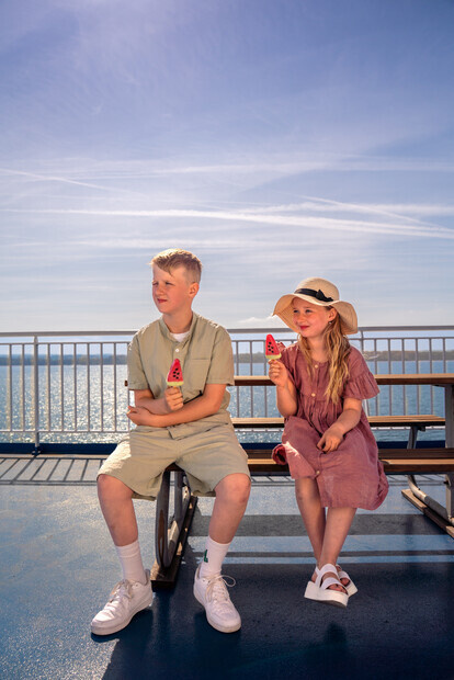 Finnlines reklaminspelning