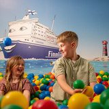 Finnlines reklaminspelning