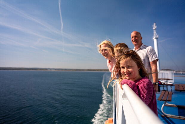 Finnlines reklaminspelning