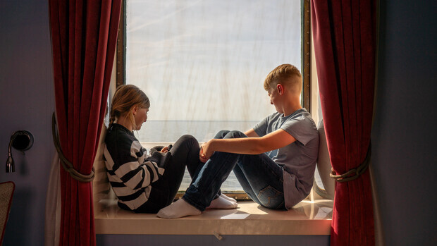 Finnlines reklaminspelning