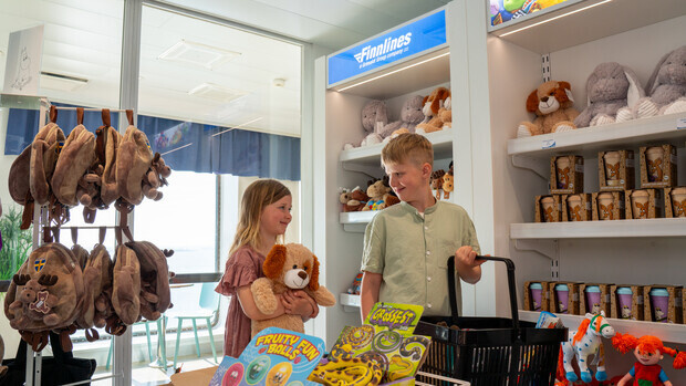 Finnlines reklaminspelning