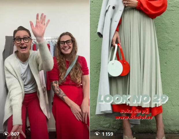 Live-sändning INSTAGRAM