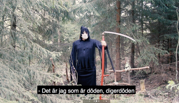 Onlinereklam för Hallandstrafiken