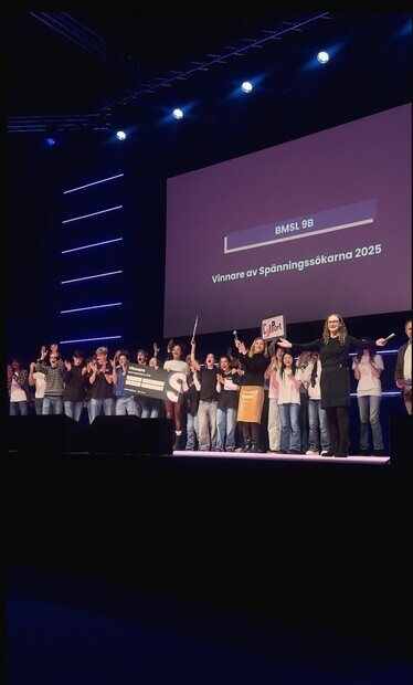 Tävling 9:onde klassare