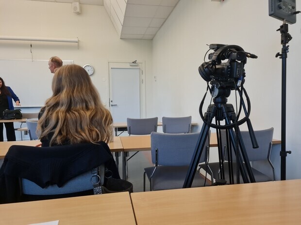 Utbildningsfilminspelning