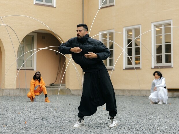 Jawad som Danser
