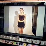 hårmodell hårmodell