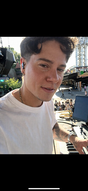 Gröna Lund spelning