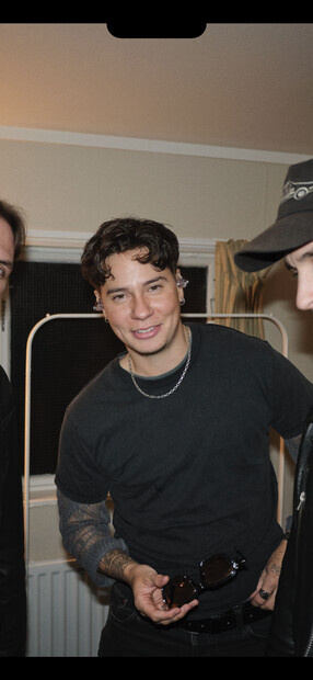 Backstage Gröna Lund