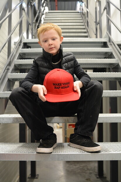 Vinni prosjekt med mamma