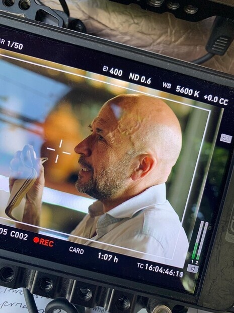On camera in Georgia