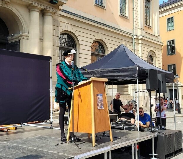 Handelsman från  renässanstida Stockholm