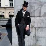 Helfigur i jacket Helfigur i jacket