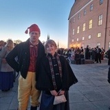 Folkdräkt Valborg Uppsala slott 2025