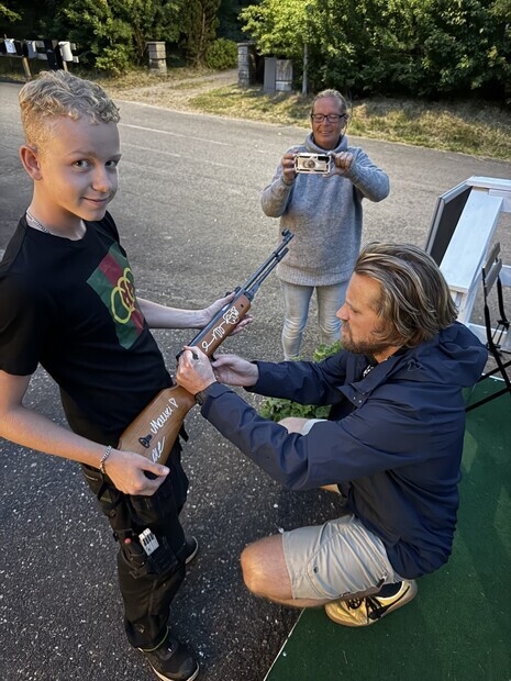 Mustiga Mauri inspelning