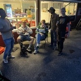 Rolig inspelning med mustiga Mauri Rolig inspelning med mustiga Mauri