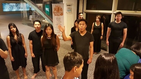 Illuminations by Young Choral Academy at KLPAC Illuminations by Young Choral Academy at KLPAC