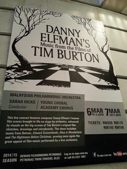 Danny Elfman's Music from the Films of Tim Burton