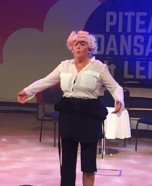 Piterevyn solonummer