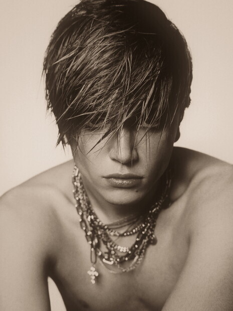 WhiteStudio hår shoot