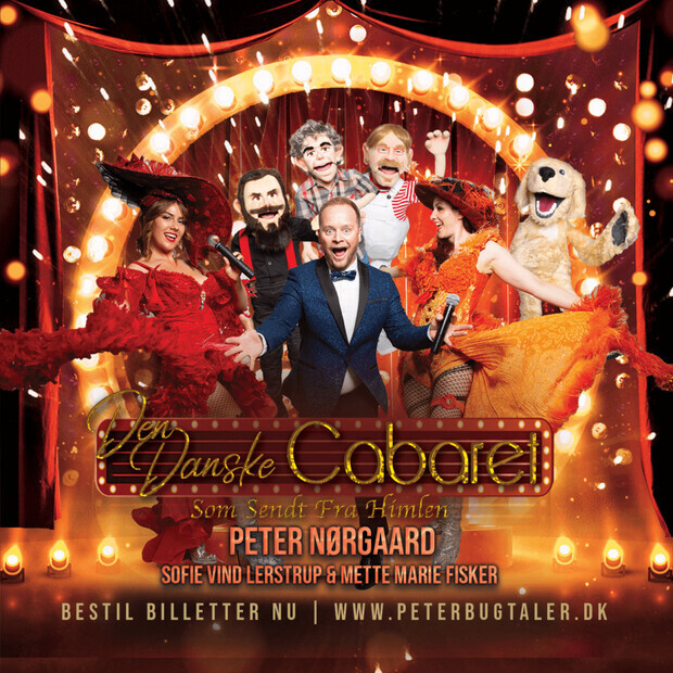 Bugtaler cabaret show