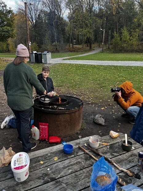 Fotografering för Friluftsfrämjandet