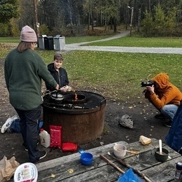 Fotografering för Friluftsfrämjandet Fotografering för Friluftsfrämjandet