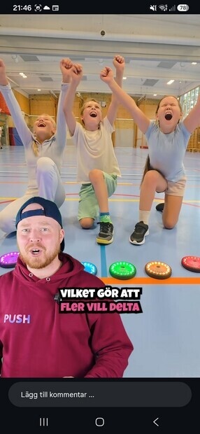 Rolig inspelning