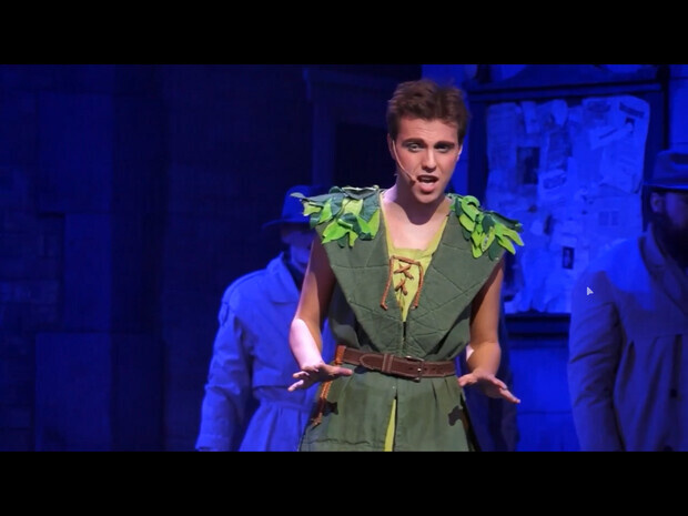 Peter Pan på Lisebergsteatern