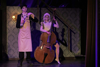 Musical familjen Addams Musical familjen Addams