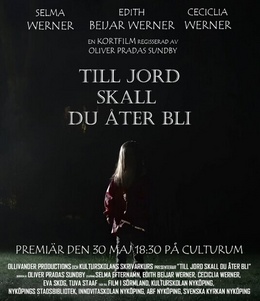 Poster till kortfilmen till jord skall du åter bli Poster till kortfilmen till jord skall du åter bli