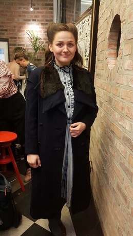 Statist klar for opptak Statist klar for opptak