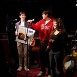 Konsertorganisation och författarlotteri