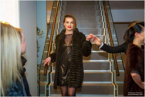 Model til tøjbrand.