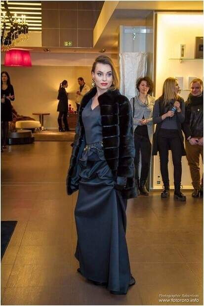 Model til tøjbrand.