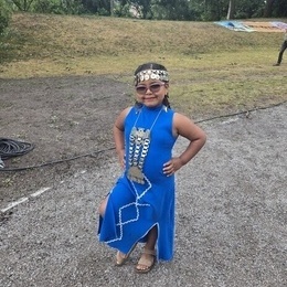 Dansuppträdande i Rålambshovsparken Dansuppträdande i Rålambshovsparken