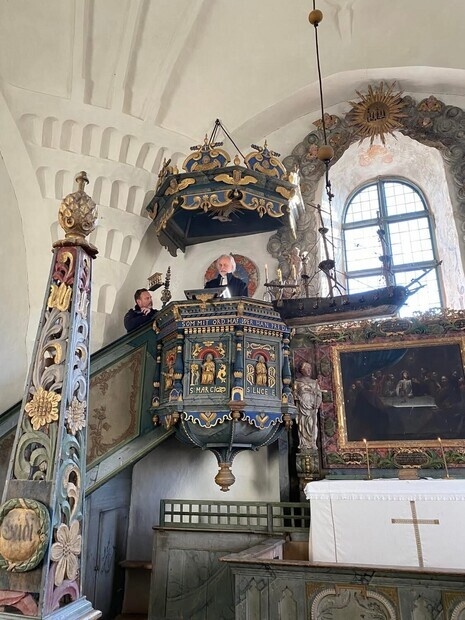 SVT Historien om Sverige Trönö kyrka