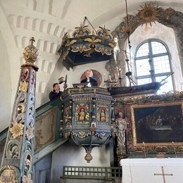 SVT Historien om Sverige Trönö kyrka