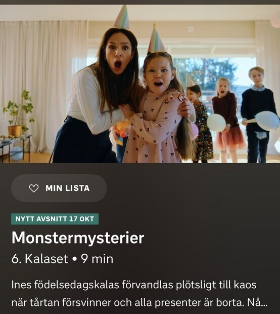 Monstermysterier SVT barn