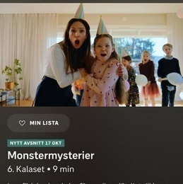 Monstermysterier SVT barn