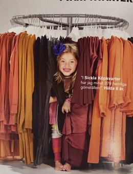 Med i mode tidning Med i mode tidning