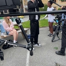 Morsom filmopptak Morsom filmopptak