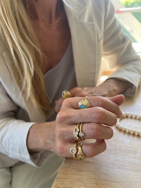 Tine Lindhart Jewelry shoot
