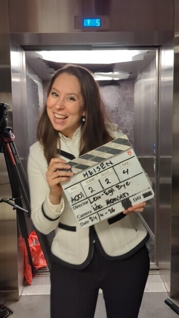 Ready for my close-up!