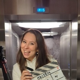 Ready for my close-up!