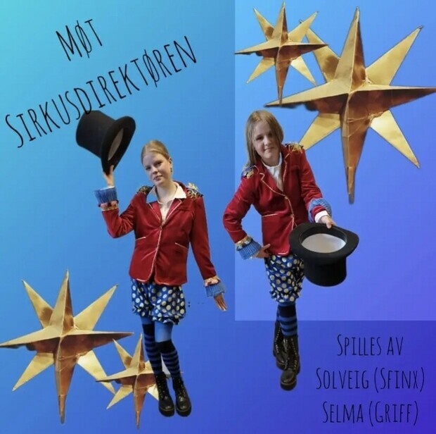 Presentasjon av karakteren min