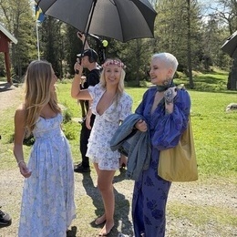 Rolig filminspelning