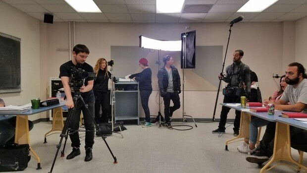 Rolig Filminspelning