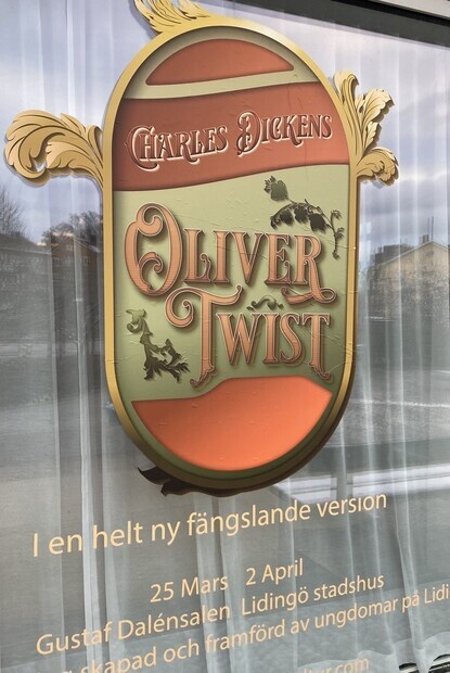 Ungdomsproduktion Oliver Twist