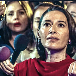Reporter på valgvake